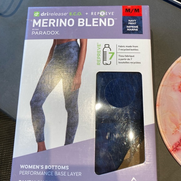 Merino Blend leggings - Picture 1 of 3